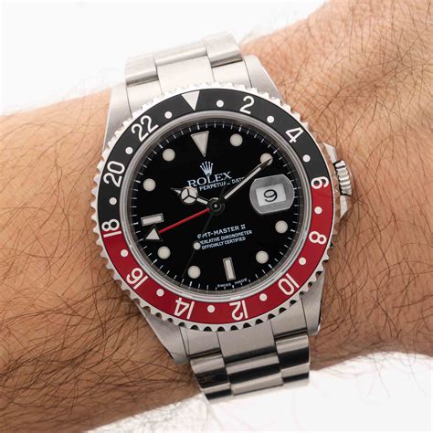 rolex gmt master 16700 coke|Rolex gmt ii Coke bezel.